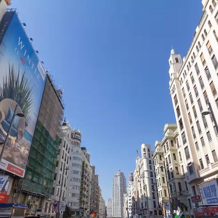 Central Gran Via Madrid Dış mekan fotoğraf
